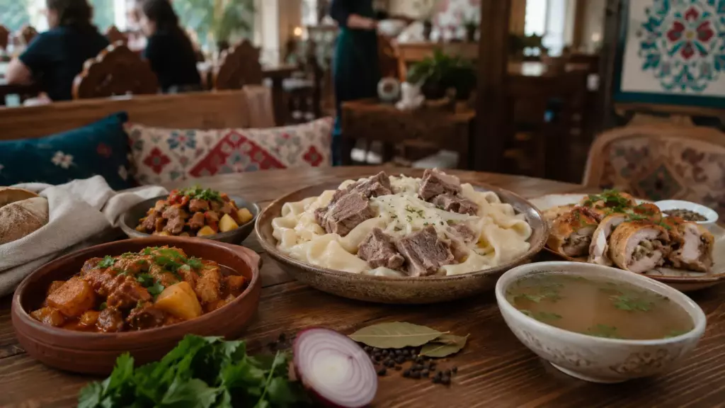 Национальная татарская кухня