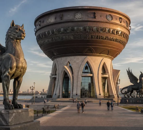 Барсы и зиланты Казани
