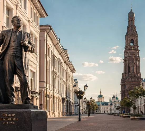 Казань Федора Шаляпина