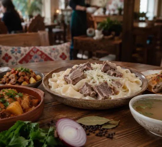 Национальная татарская кухня