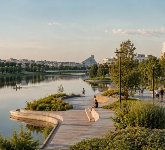 Парки Казани — где прогуляться